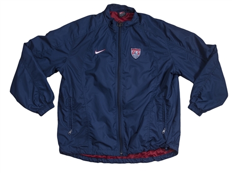 1999 Michelle Akers Nike World Cup Jacket (Akers LOA)